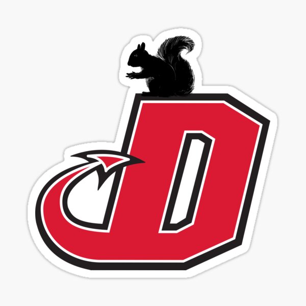 Item preview, Dickinson Athletics Squirrel designed and sold by dsonsquirrels.