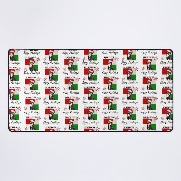 Item preview, Happy Pawlidays – Christmas Beauceron Dog Design w/ Santa Hat designed and sold by platinumblks.