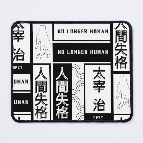 Item preview, No Longer Human (Dazai Osamu) Black & White designed and sold by DPZT.
