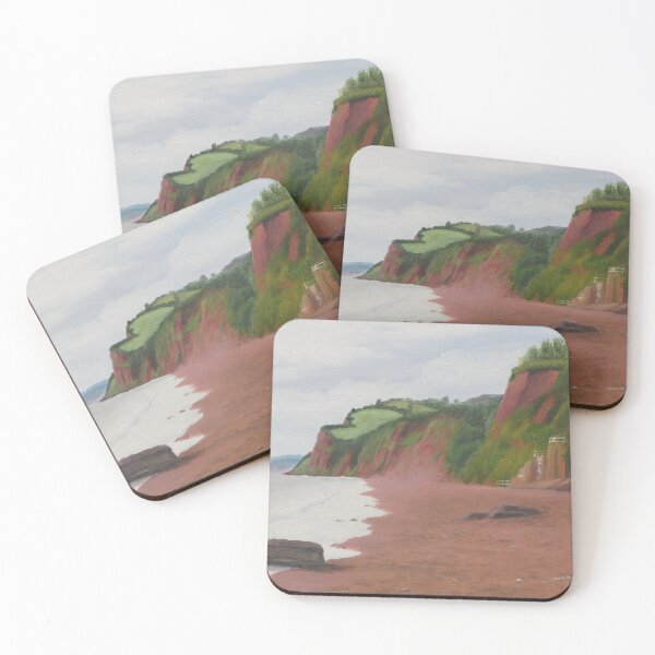 Item preview, Ness Cove Beach, Shaldon designed and sold by richardpaul.