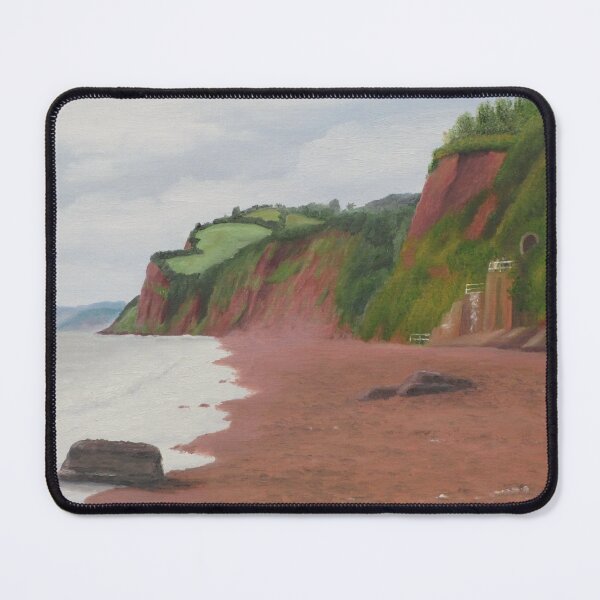 Item preview, Ness Cove Beach, Shaldon designed and sold by richardpaul.