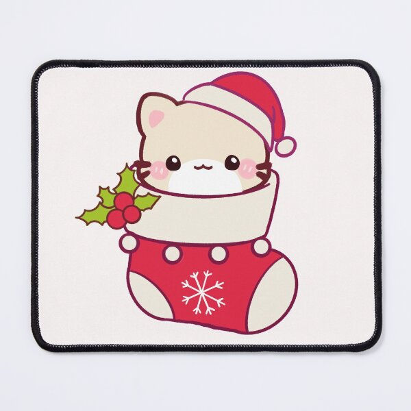 Item preview, Christmas Stocking Kitty designed and sold by stitchtopiaco.