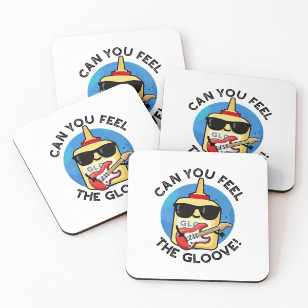 Item preview, Can You Feel The Gloo-ve Funny Glue Puns  designed and sold by punnybone.