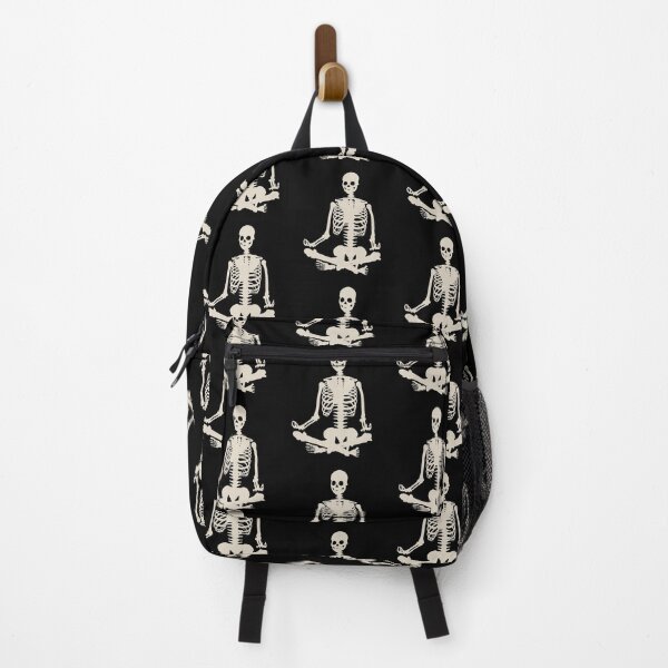 Item preview, Yogi Skeleton Yoga Meditation designed and sold by MOP-tees.