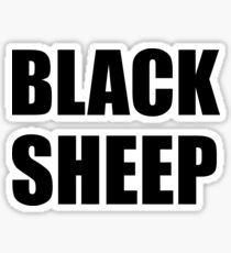 Black Sheep Stickers | Redbubble