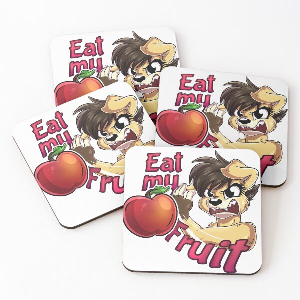 Item preview, Eat my fruit! (Lupi) designed and sold by LupiArts.
