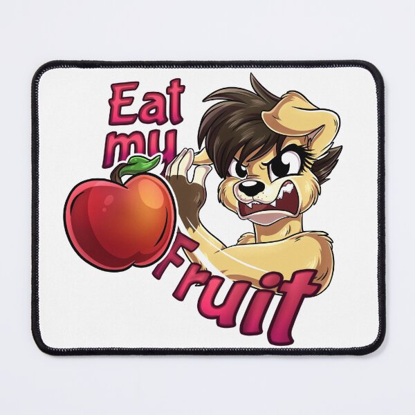 Item preview, Eat my fruit! (Lupi) designed and sold by LupiArts.