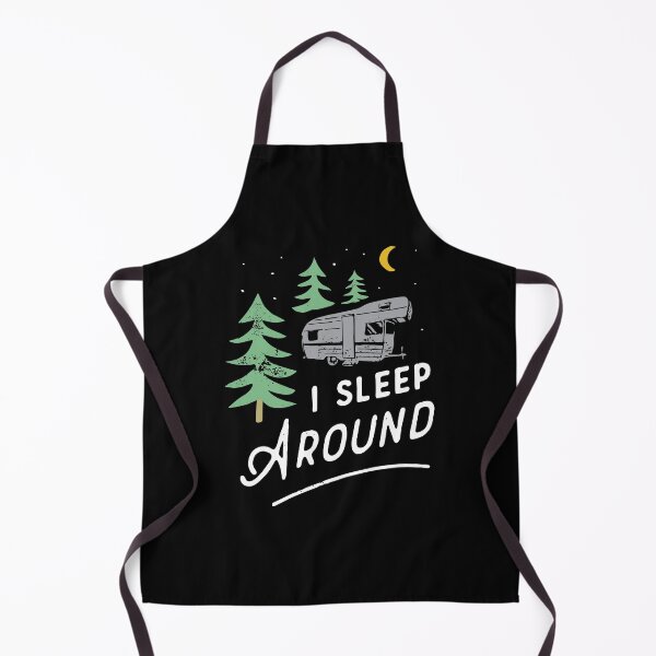 Item preview, Camping shirt I sleep around classic shirt, rv car t shirt, camp lovers tee designed and sold by Nqestore.