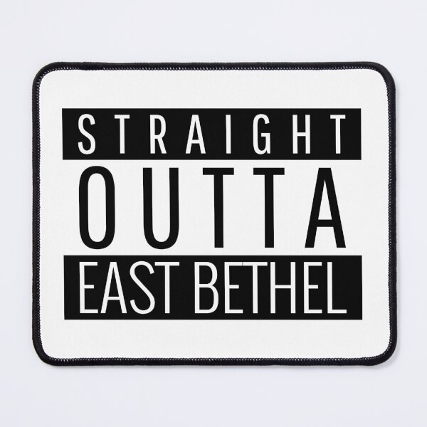 Item preview, Straight Outta East Bethel Minnesota  designed and sold by Teelogic.