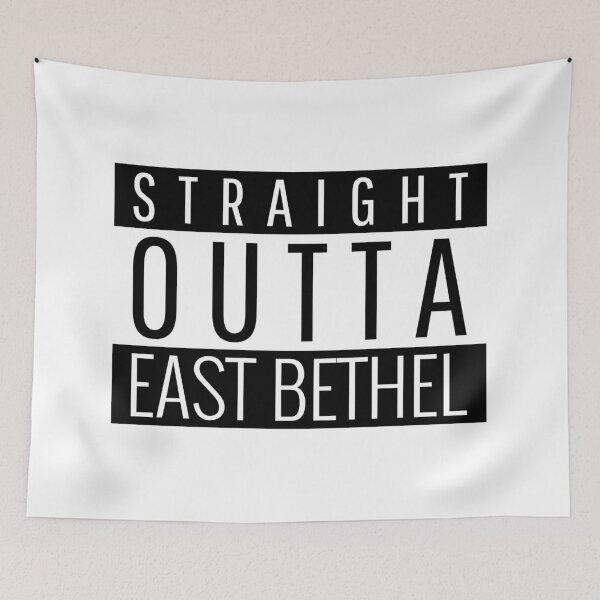 Item preview, Straight Outta East Bethel Minnesota  designed and sold by Teelogic.
