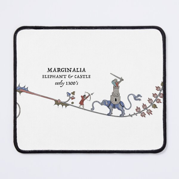 Item preview, Elephant & Castle: Marginalia 1300 designed and sold by ebrawne.