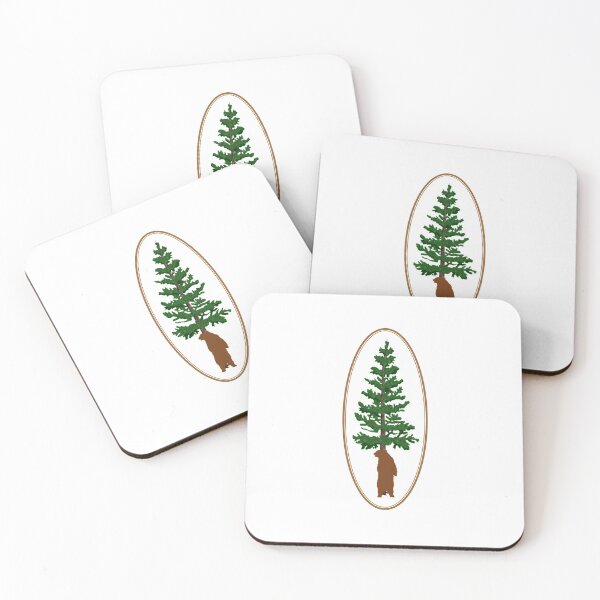 Item preview, Brown Bear Back Scratchin-Clear Brown Oval designed and sold by HighCountry2021.
