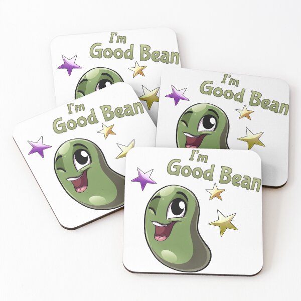 Item preview, I'm good bean designed and sold by LupiArts.