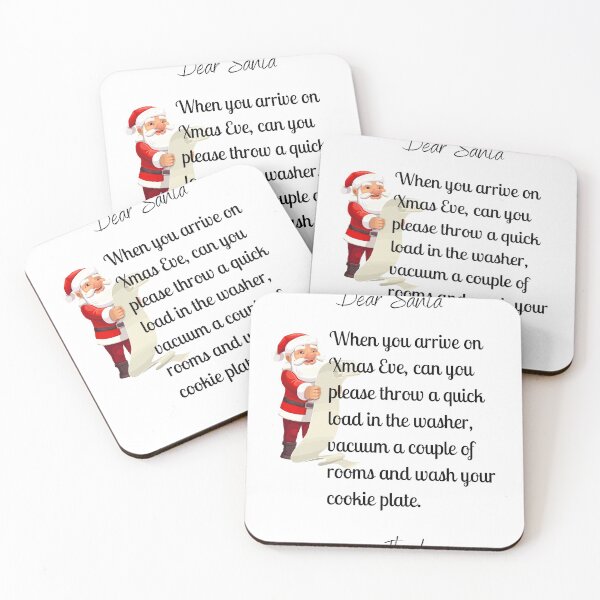 Item preview, Dear Santa Chores designed and sold by slicksdesigns.
