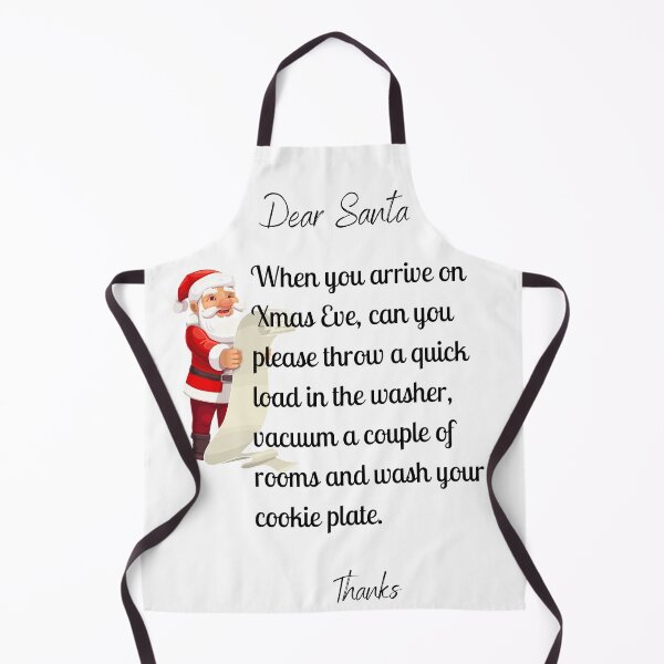 Item preview, Dear Santa Chores designed and sold by slicksdesigns.