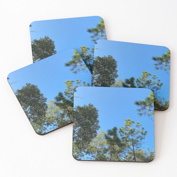 Item preview, Blue Sky Surrounded by Trees designed and sold by Sinemathk.
