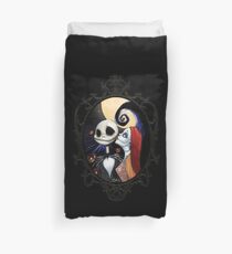 Jack Loves Sally Duvet Cover