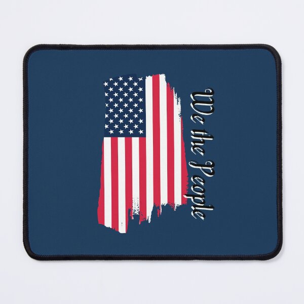 Item preview, We the People - American Flag - Original by Boo-da-chay designed and sold by Boo-da-chay.