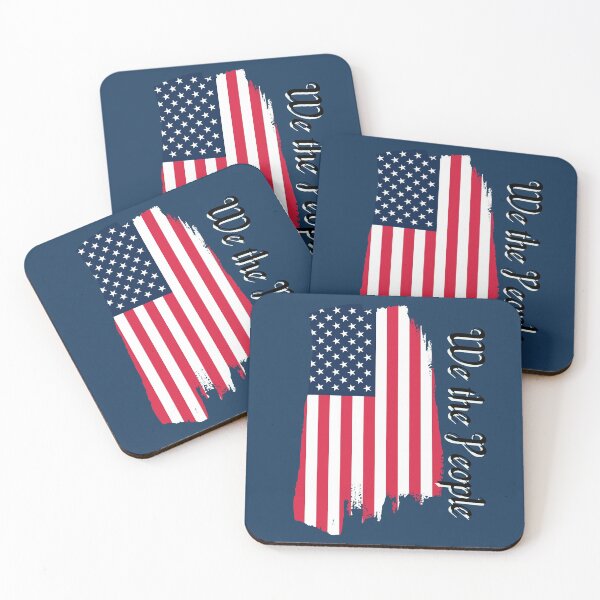 Item preview, We the People - American Flag - Original by Boo-da-chay designed and sold by Boo-da-chay.