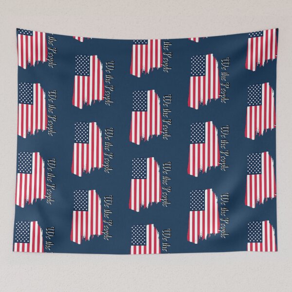 Item preview, We the People - American Flag - Original by Boo-da-chay designed and sold by Boo-da-chay.