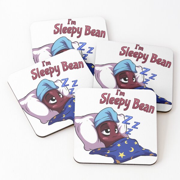 Item preview, I'm Sleepy Bean designed and sold by LupiArts.