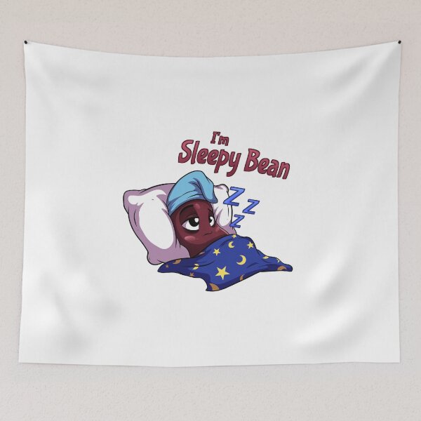 Item preview, I'm Sleepy Bean designed and sold by LupiArts.