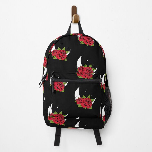 Item preview, Red Roses & Crescent Moon designed and sold by Gavinstar.