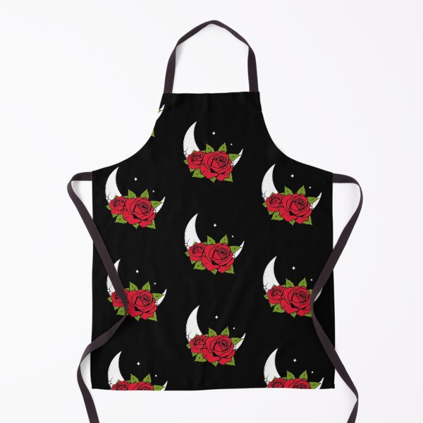 Item preview, Red Roses & Crescent Moon designed and sold by Gavinstar.