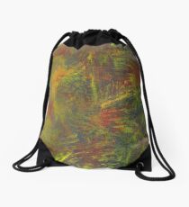 Abstract expressionism Drawstring Bag