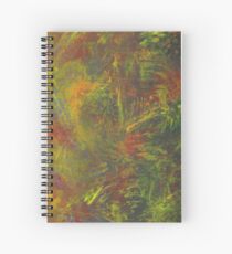 Abstract expressionism Spiral Notebook