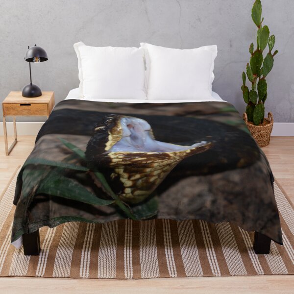 Item preview, Northern Cottonmouth Gaping Print designed and sold by Paul-Prints.