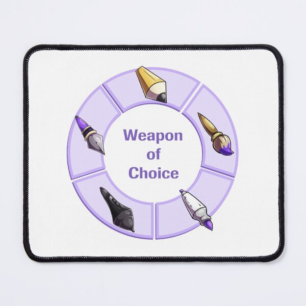 Item preview, Artist weapon of choice designed and sold by LupiArts.