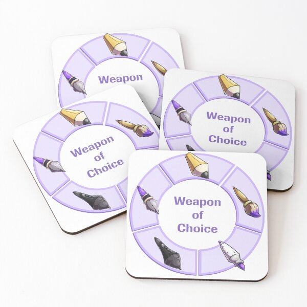 Artikelvorschau, Artist Weapon of Choice entworfen und verkauft von LupiArts.