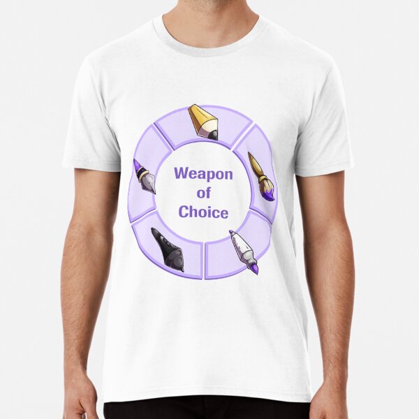 Artist Weapon of Choice Premium T-Shirt
