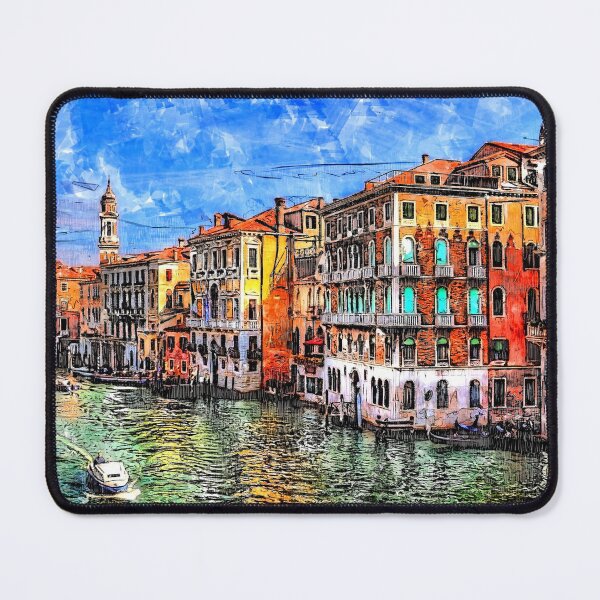Artikelvorschau, Der Canale Grande in Venedig, Italien, aufgenommen von der Rialtobrücke. entworfen und verkauft von Newlander90.