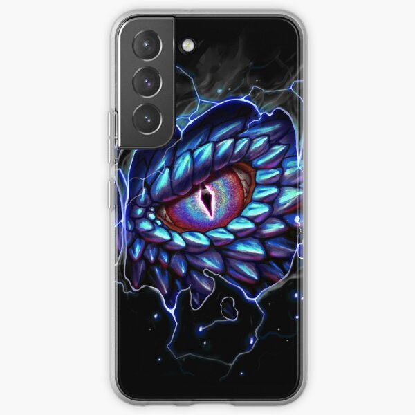 Dragon Eye Lightning Samsung Galaxy Soft Case