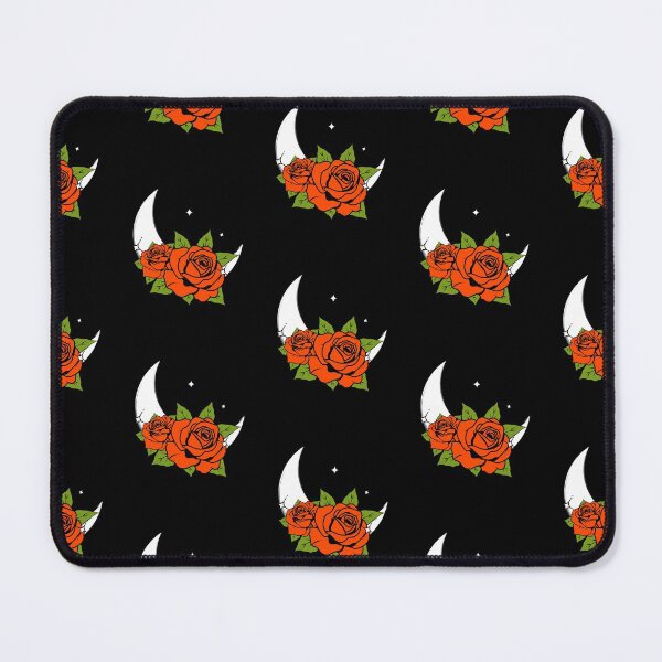Item preview, Orange Roses & Crescent Moon designed and sold by Gavinstar.