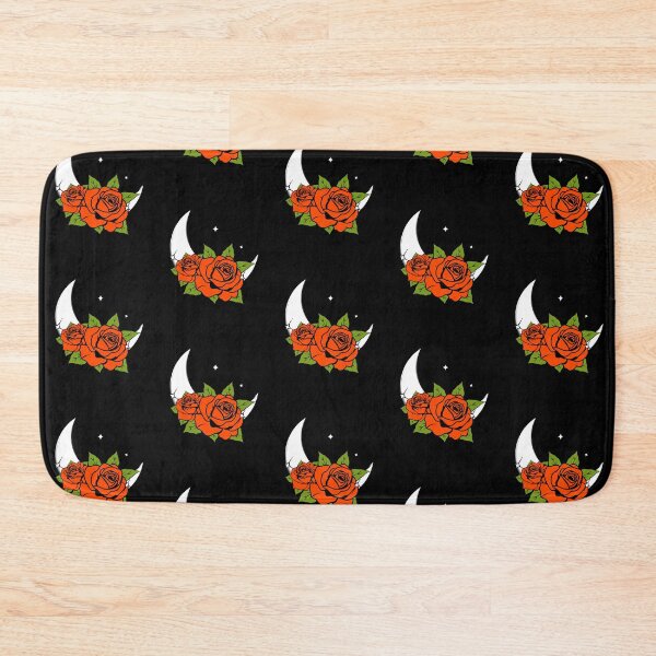Item preview, Orange Roses & Crescent Moon designed and sold by Gavinstar.