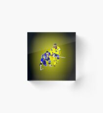 Ice hockey Acrylic Block