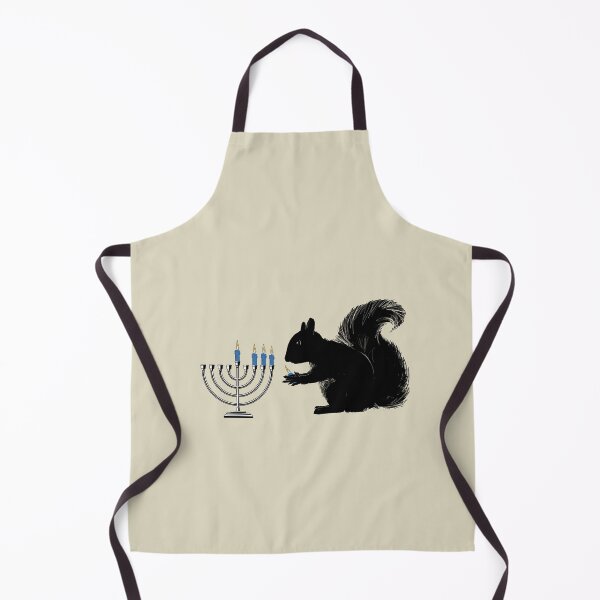 Item preview, Hanukkah Squirrel designed and sold by dsonsquirrels.