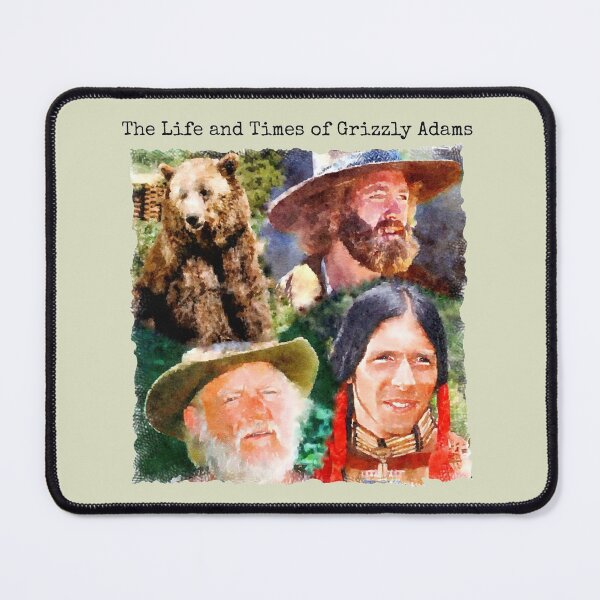 Item preview, The Life and Times of Grizzly Adams Collage  designed and sold by DNiceGirl.