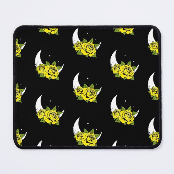 Item preview, Yellow Roses & Crescent Moon designed and sold by Gavinstar.