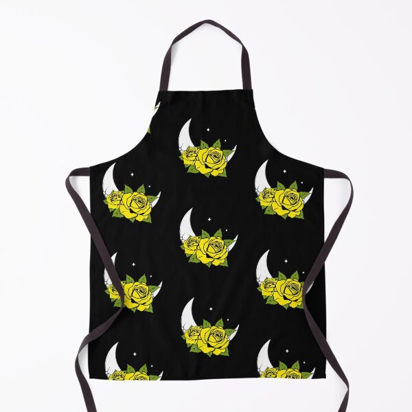 Item preview, Yellow Roses & Crescent Moon designed and sold by Gavinstar.