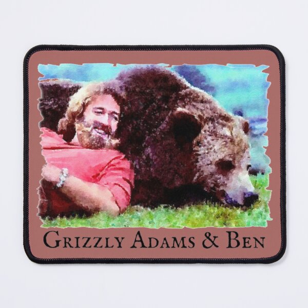 Item preview, Grizzly Adams & Ben designed and sold by DNiceGirl.
