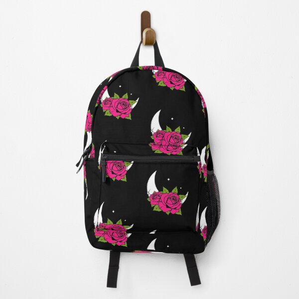 Item preview, Pink Roses & Crescent Moon designed and sold by Gavinstar.