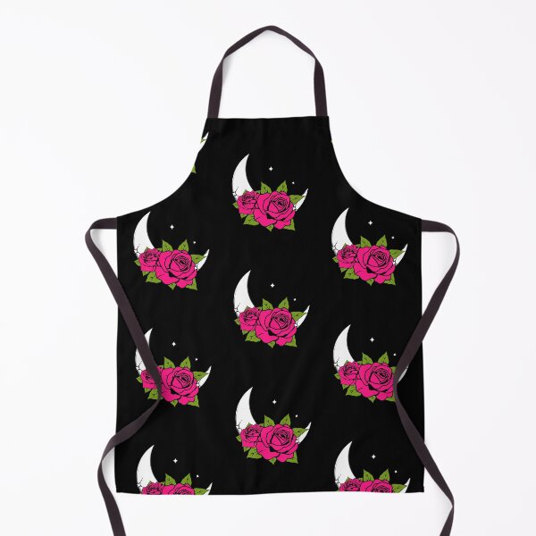 Item preview, Pink Roses & Crescent Moon designed and sold by Gavinstar.
