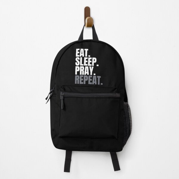 Item preview, Eat Sleep Pray Repeat designed and sold by talkingmedia.