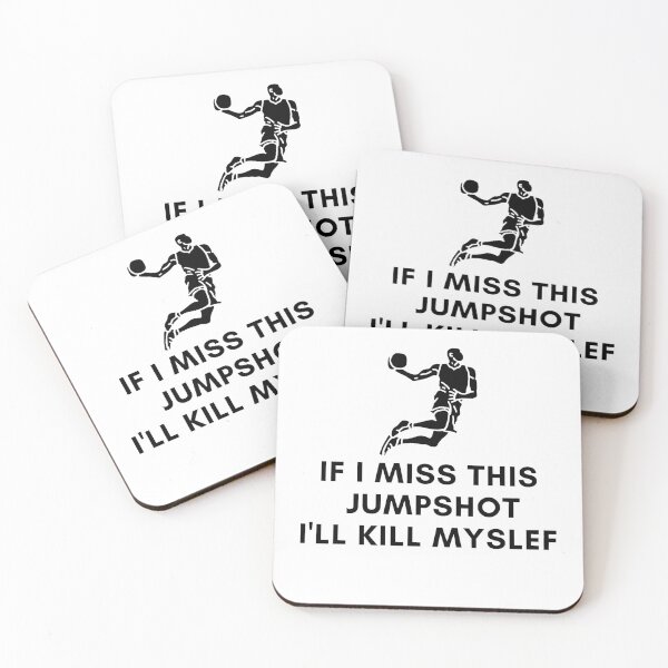 Item preview, If I Miss This Jumpshot Classic T-Shirt designed and sold by RandolphDejesus.