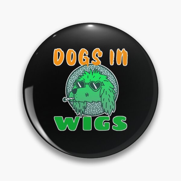 Item preview, Dogs In Wigs designed and sold by sasijaya.