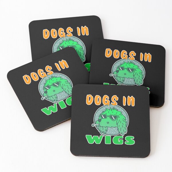 Item preview, Dogs In Wigs designed and sold by sasijaya.